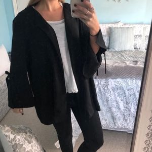NWT Alfani Black Cardigan